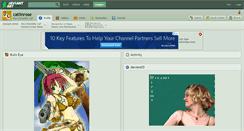 Desktop Screenshot of catlinrose.deviantart.com