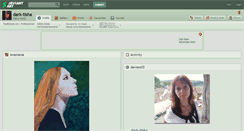 Desktop Screenshot of dark-tisha.deviantart.com