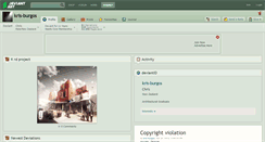 Desktop Screenshot of kris-burgos.deviantart.com