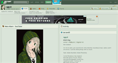 Desktop Screenshot of agryx.deviantart.com