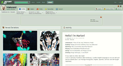 Desktop Screenshot of lrdalucard.deviantart.com