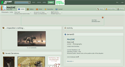Desktop Screenshot of moojuae.deviantart.com