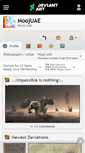 Mobile Screenshot of moojuae.deviantart.com