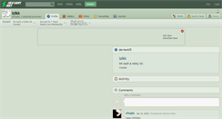 Desktop Screenshot of izikk.deviantart.com