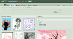 Desktop Screenshot of ja86.deviantart.com