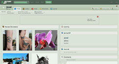 Desktop Screenshot of jowal.deviantart.com