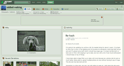 Desktop Screenshot of oddball-walking.deviantart.com