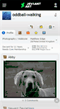 Mobile Screenshot of oddball-walking.deviantart.com