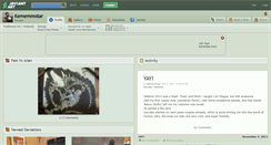 Desktop Screenshot of kememmotar.deviantart.com
