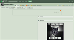 Desktop Screenshot of katsbestfriend12.deviantart.com