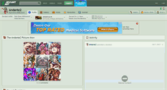 Desktop Screenshot of andante2.deviantart.com
