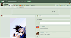 Desktop Screenshot of mkstay.deviantart.com