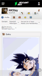 Mobile Screenshot of mkstay.deviantart.com