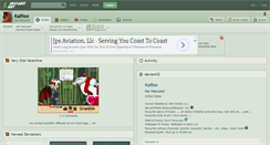 Desktop Screenshot of kairee.deviantart.com