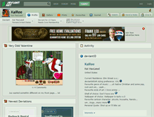 Tablet Screenshot of kairee.deviantart.com