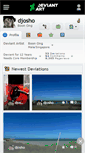 Mobile Screenshot of djosho.deviantart.com