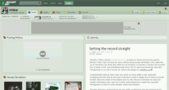 Desktop Screenshot of n0deal.deviantart.com