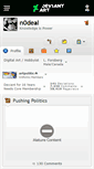 Mobile Screenshot of n0deal.deviantart.com