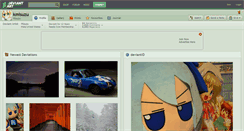 Desktop Screenshot of kmisuzu.deviantart.com