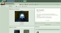 Desktop Screenshot of itachixkisamefc.deviantart.com