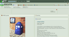 Desktop Screenshot of campervanfrog.deviantart.com