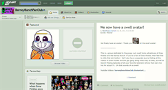 Desktop Screenshot of barneybunchfanclub.deviantart.com