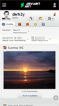 Mobile Screenshot of dark2y.deviantart.com