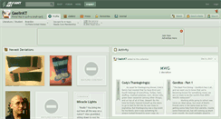 Desktop Screenshot of gaelinkt.deviantart.com