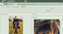 Desktop Screenshot of jemzy14.deviantart.com