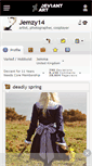 Mobile Screenshot of jemzy14.deviantart.com