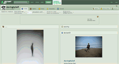 Desktop Screenshot of movingmyself.deviantart.com