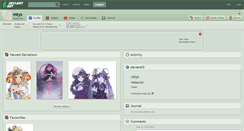 Desktop Screenshot of mtys.deviantart.com