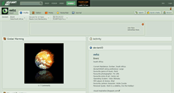 Desktop Screenshot of eebz.deviantart.com