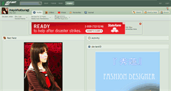 Desktop Screenshot of mayorkatsuragi.deviantart.com