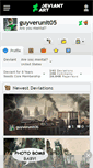 Mobile Screenshot of guyverunit05.deviantart.com