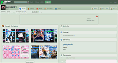 Desktop Screenshot of pcexpert91.deviantart.com