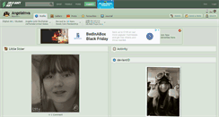Desktop Screenshot of angelainva.deviantart.com