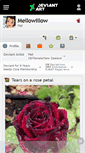 Mobile Screenshot of mellowillow.deviantart.com