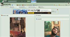 Desktop Screenshot of ahmad-nady.deviantart.com