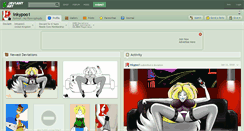 Desktop Screenshot of inkypoo1.deviantart.com