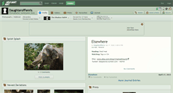 Desktop Screenshot of daughteroffenris.deviantart.com