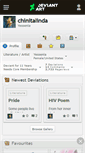 Mobile Screenshot of chinitalinda.deviantart.com