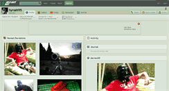 Desktop Screenshot of hyroshi95.deviantart.com