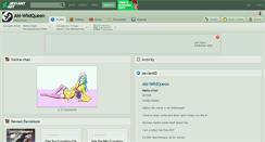 Desktop Screenshot of aki-wildqueen.deviantart.com