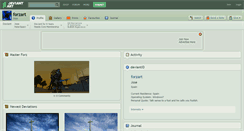 Desktop Screenshot of forzart.deviantart.com