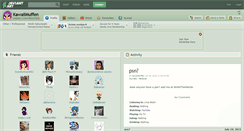 Desktop Screenshot of kawaiimuffen.deviantart.com