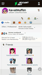 Mobile Screenshot of kawaiimuffen.deviantart.com