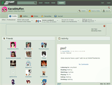 Tablet Screenshot of kawaiimuffen.deviantart.com