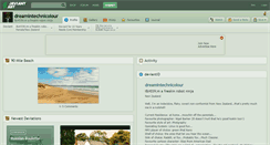 Desktop Screenshot of dreamintechnicolour.deviantart.com