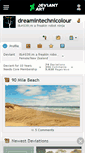 Mobile Screenshot of dreamintechnicolour.deviantart.com
